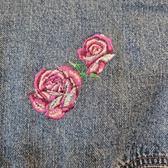 Levi's 90's Vintage Silvertab Jean Denim Vest - Picture 10 of 12